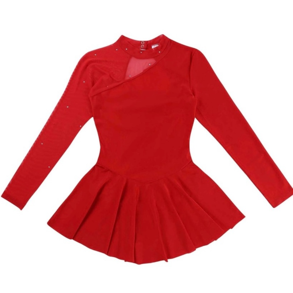 Red Leotard